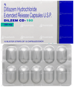 Dilzem Cd 180 Capsule 10 Dilzem Cd 180 Capsule 10